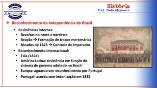 Reconhecimento da independência do Brasil