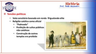 Revoltas no norte e nordeste