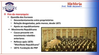 Desequilíbrio na balança comercial