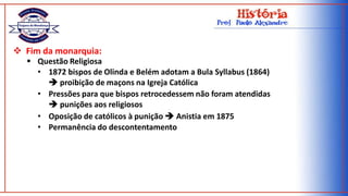 Aumento da dívida externa  Aprofundamento com gastos militares 