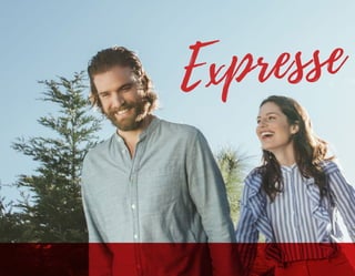 Em Seytú incentivamos o seu
estilo oferecendo elementos e
apoio para revelar todo o seu
potencial, com a segurança de
atingir a sua melhor versão.
Estamos sempre criando e
reinventando, quantas vezes
forem necessárias, porque a
partir de agora, nada vai te
impedir de expressar o que
você realmente é.
 