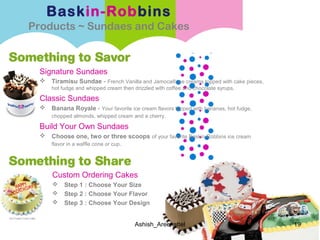 Baskin robbins dean foods ordering image