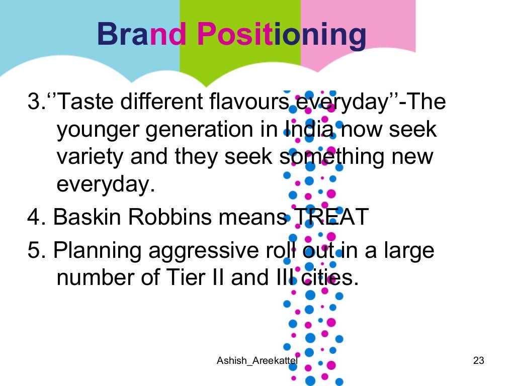 Baskin robbin case picture