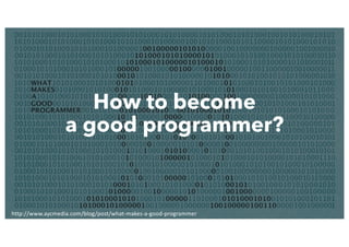 The Joy of Programming (short version) | PDF