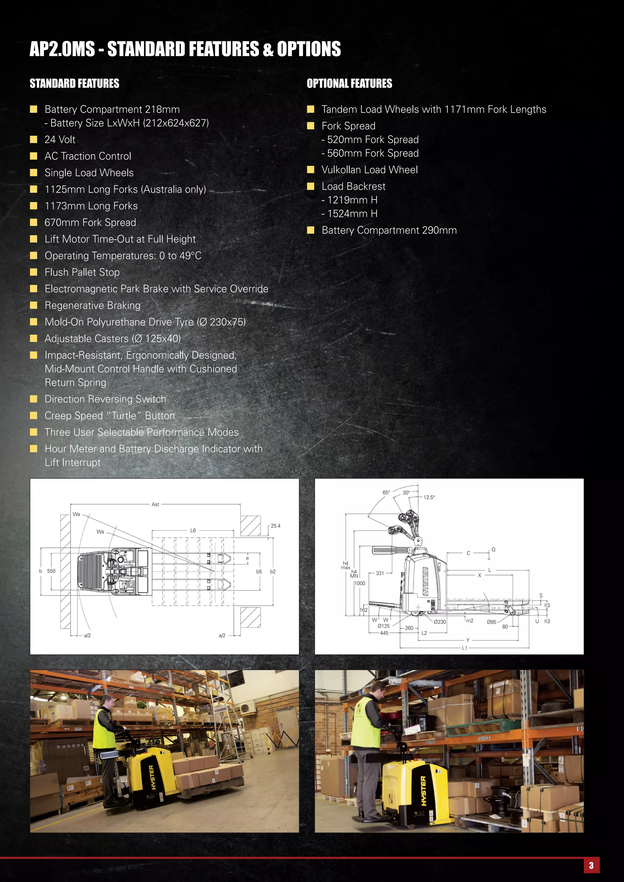 Br0000020 hyster aps2.0 ms | PDF