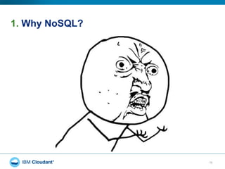 1. Why NoSQL?
13
 