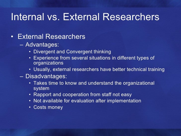 Internal Research Definition : INTERNAL RESEARCH Definition – QKCS