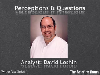 Twitter Tag: #briefr
 