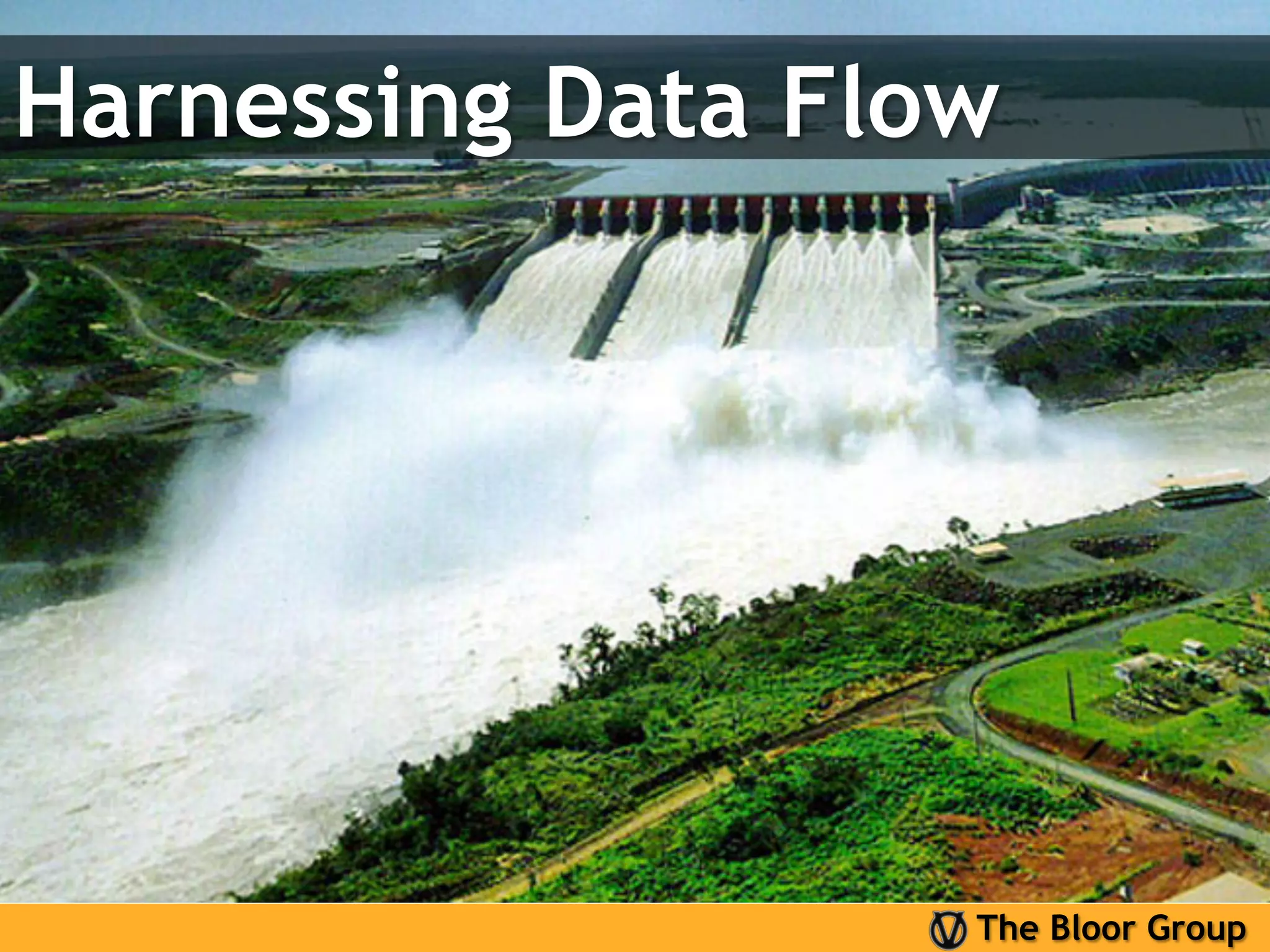 Harnessing Data Flow




                   The Bloor Group
 