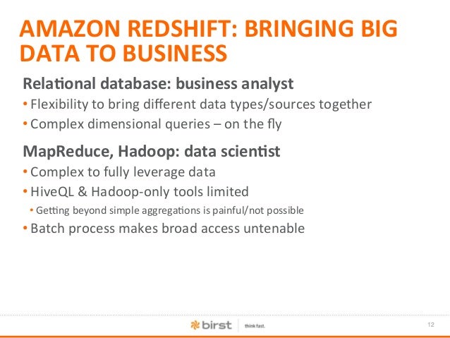 benefits of amazon redshift benefits of amazon redshift