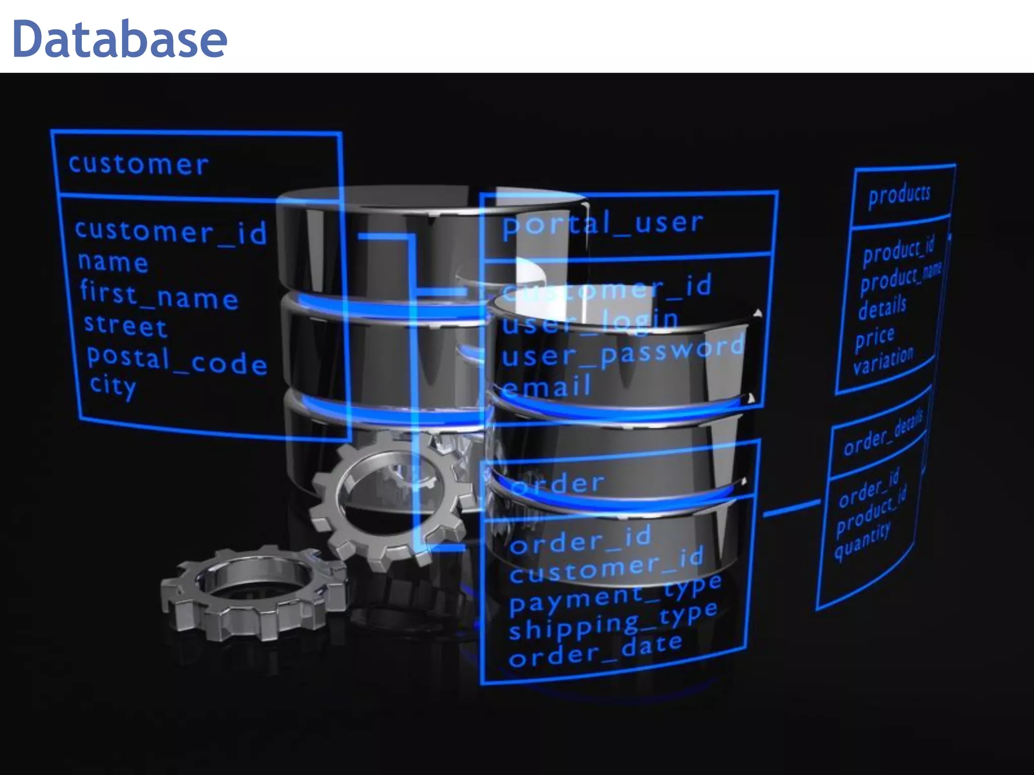 Twitter Tag: #briefr The Briefing Room
Database
 