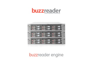 buzzreader engine
 