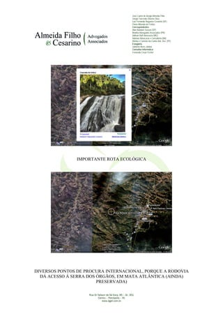 PETIÇÃO - RODOVIA BR 495