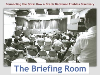 The Briefing Room
Connecting the Dots: How a Graph Database Enables Discovery
 