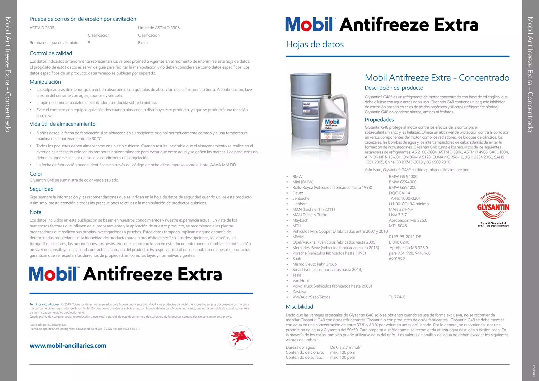 BRA4223MobilDataSheetAntifreezeExtraConcentrate(4pp)_spa.pdf