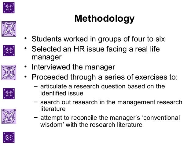 Trouble With Conventional Wisdom Is >> Testing Conventional Wisdom With Evidence Based Management The Role Trouble With Conventional Wisdom Is >> Testing Conventional Wisdom With Evidence Based Management The Role