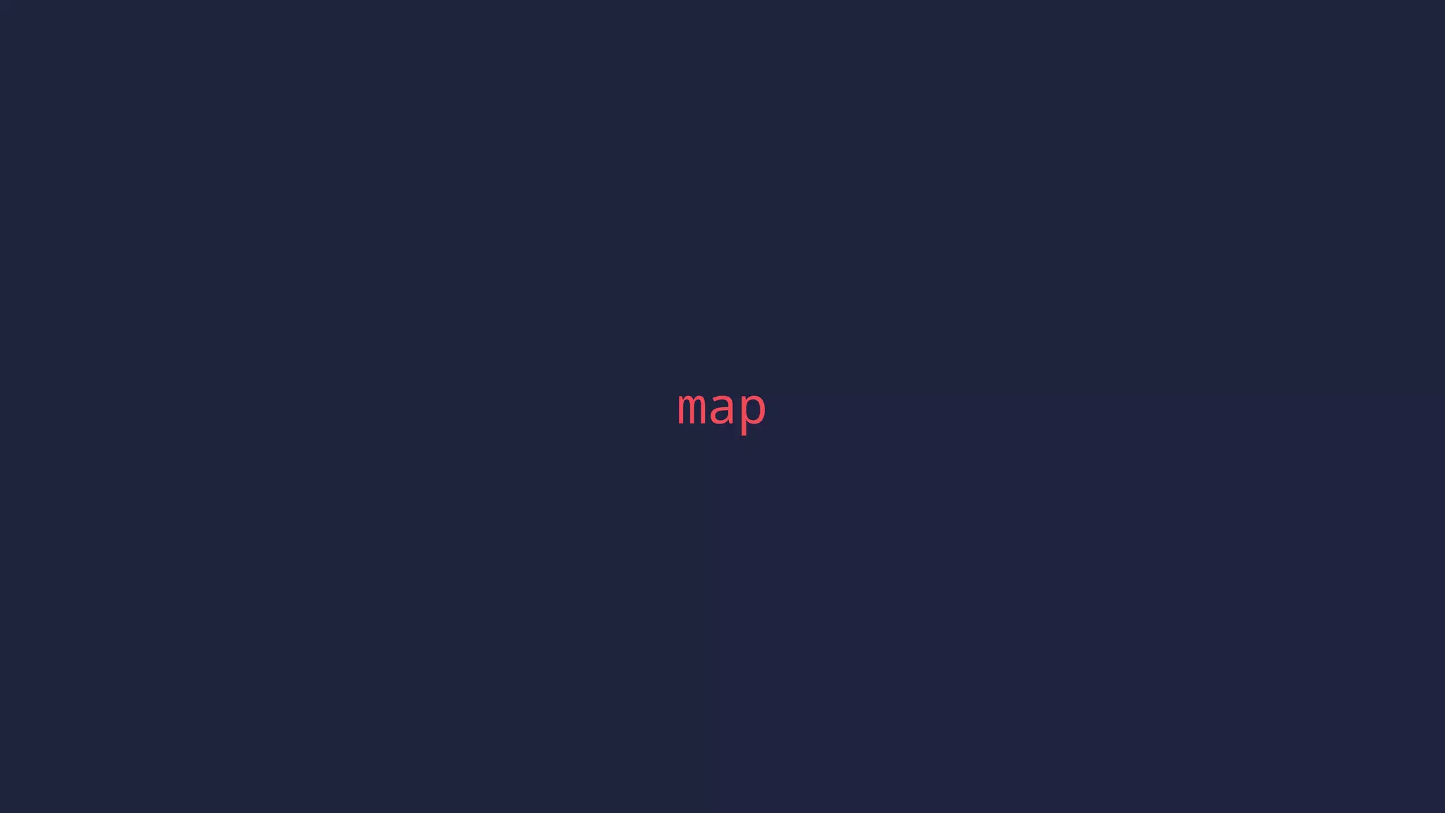 map
 