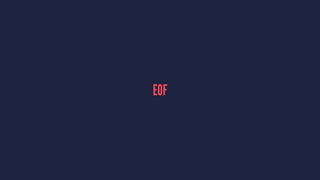 EOF
 