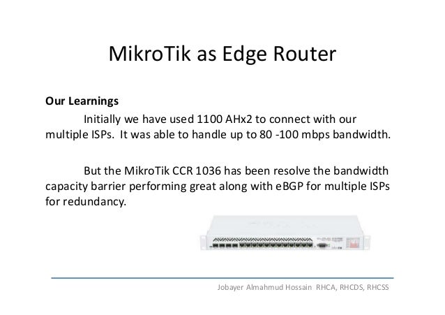 Mikrotik gigabit router image