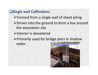 BRACED CUT AND COFFER DAM - Geotechnical.pdf