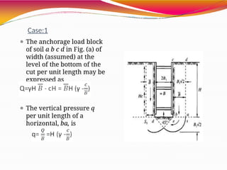 The design of a braced cut is a critical procedure in geotechnical ...