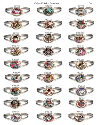 Wire Handmade Bracelets | PDF | Jewelry Making | Arts and Crafts