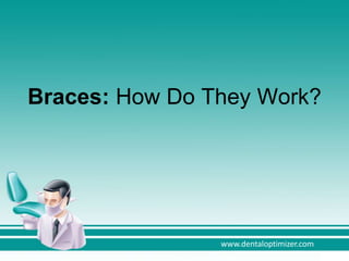 www.dentaloptimizer.com
Understanding & Maintaining
Dental Braces
 