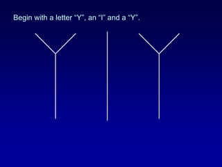 Begin with a letter “Y”, an “I” and a “Y”.
 