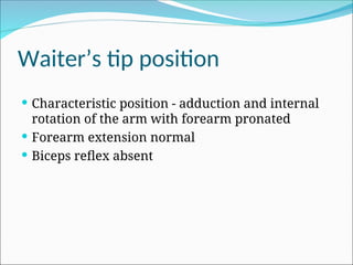 Brachial Plexus specifically in the sports | PPT