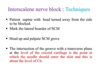 Transverse Blocking BRACHIAL PLEXUS BLOCK 1..............pptx