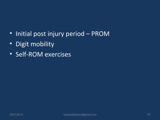 Brachial plexus injuries by Dr. Rashi Goel PT | PPT