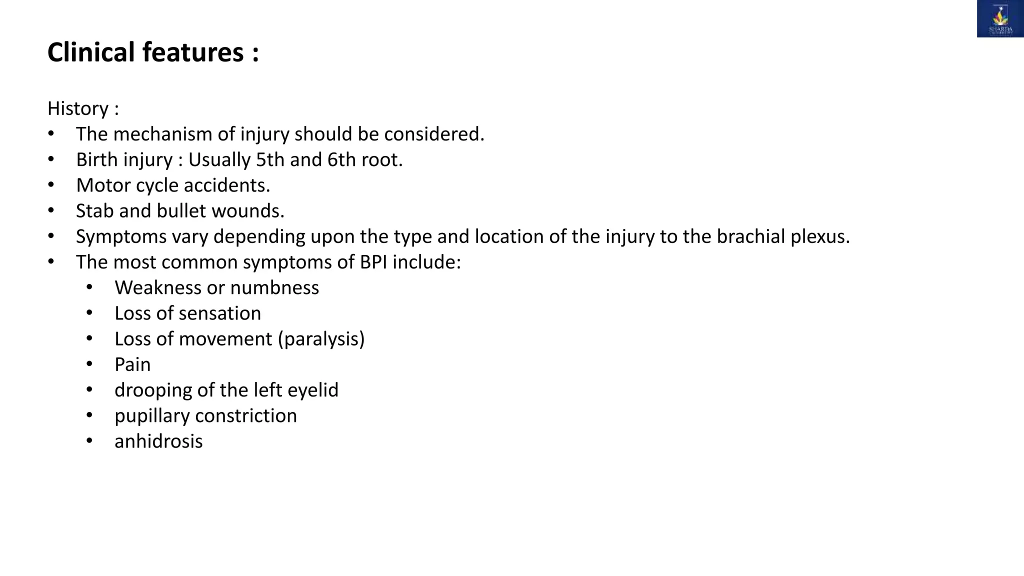 Brachial Plexus Injury | PPTX