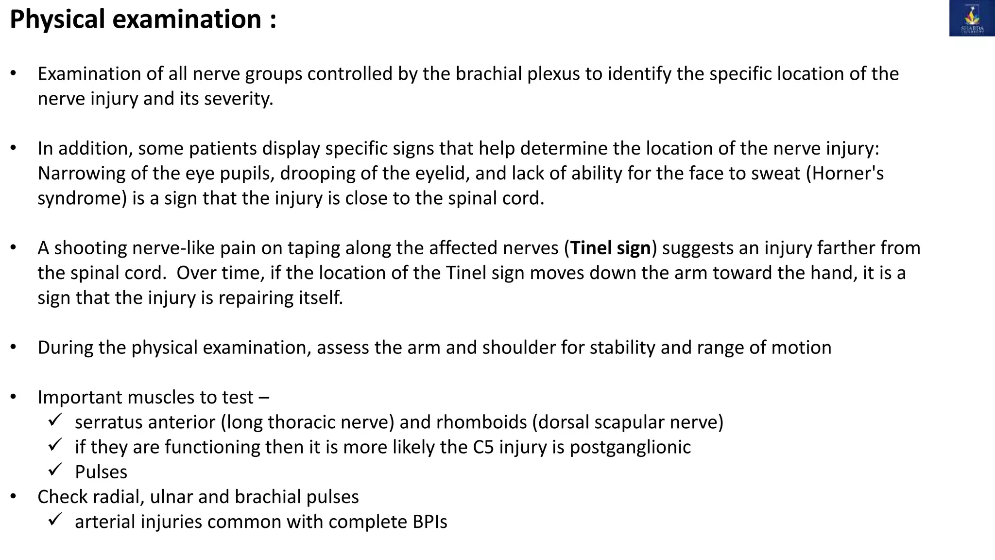 Brachial Plexus Injury | PPTX