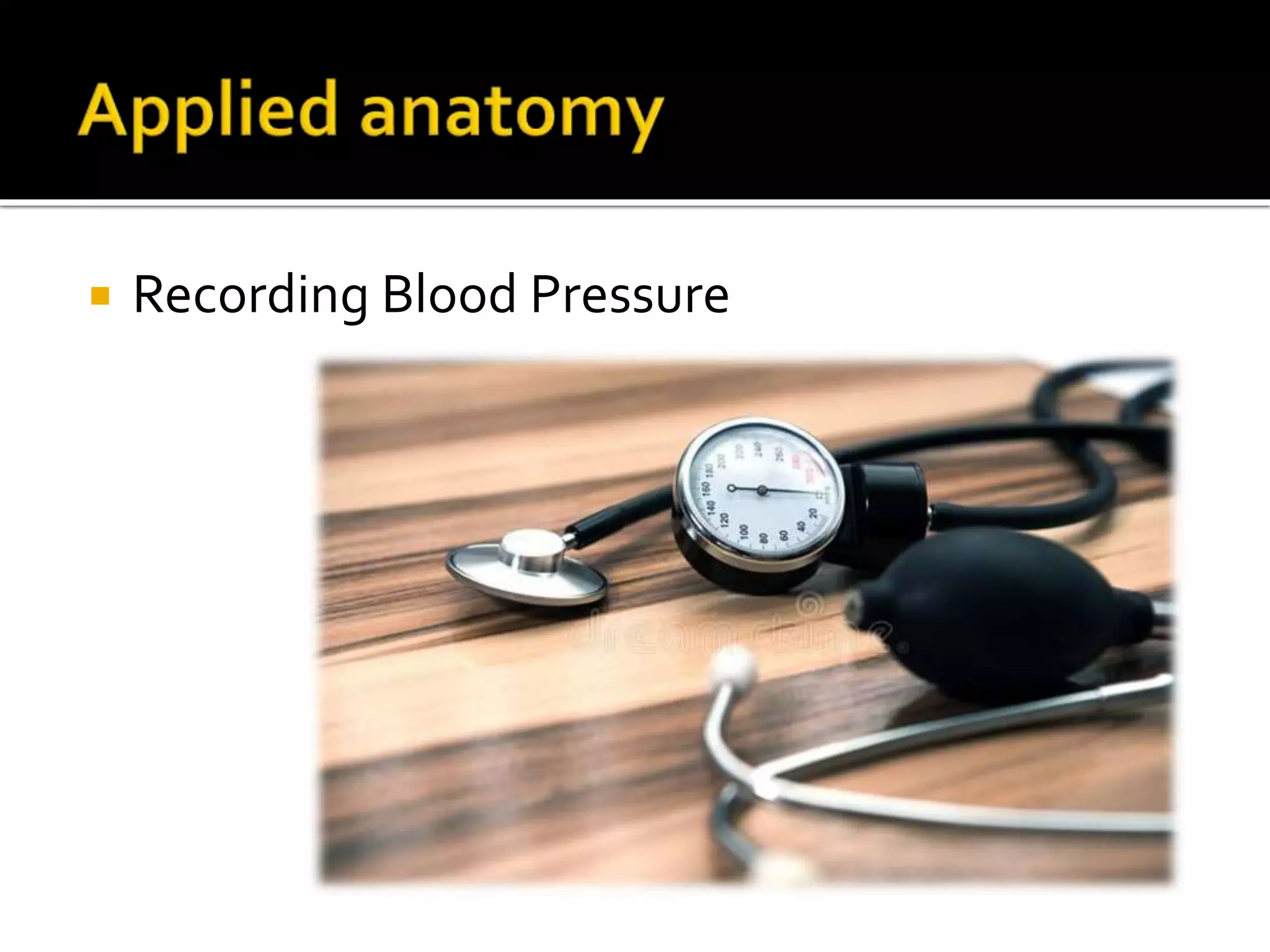  Recording Blood Pressure