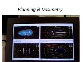 Planning & Dosimetry
 