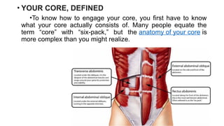 Bracing The Core.pptx nbhbgfyfytftyyygughu | PPTX