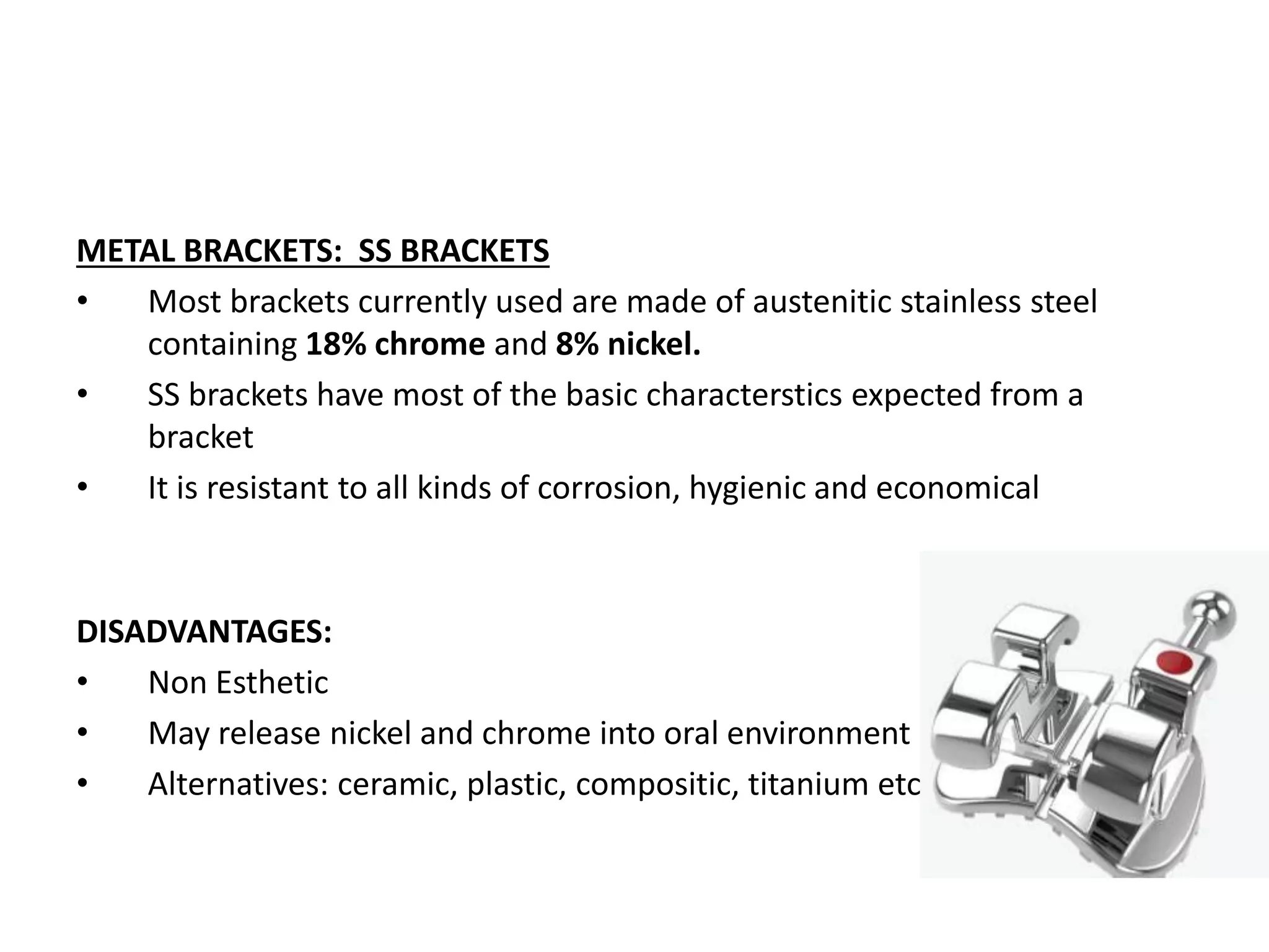 Bracket prescription(Orthodontics) PPT