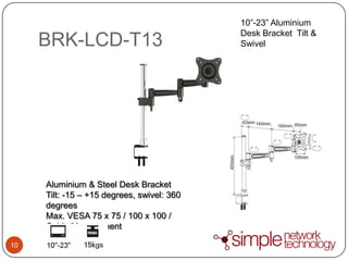 Brateck Bracket Technology | Simple Network Technology | SNTECHNOLOGY ...