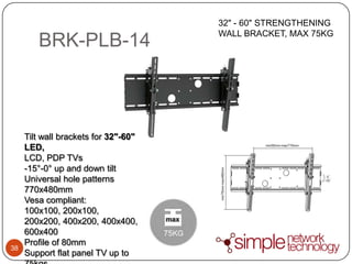 Brateck Bracket Technology | Simple Network Technology | SNTECHNOLOGY ...
