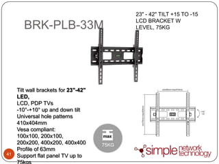 Brateck Bracket Technology | Simple Network Technology | SNTECHNOLOGY ...