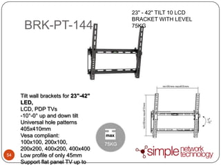 Brateck Bracket Technology | Simple Network Technology | SNTECHNOLOGY ...
