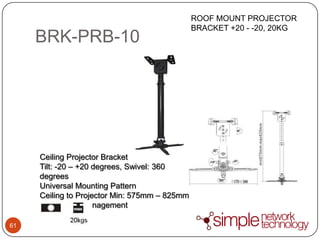 Brateck Bracket Technology | Simple Network Technology | SNTECHNOLOGY ...