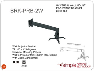 Brateck Bracket Technology | Simple Network Technology | SNTECHNOLOGY ...