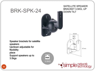 Brateck Bracket Technology | Simple Network Technology | SNTECHNOLOGY ...