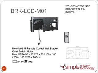 Brateck Bracket Technology | Simple Network Technology | SNTECHNOLOGY ...