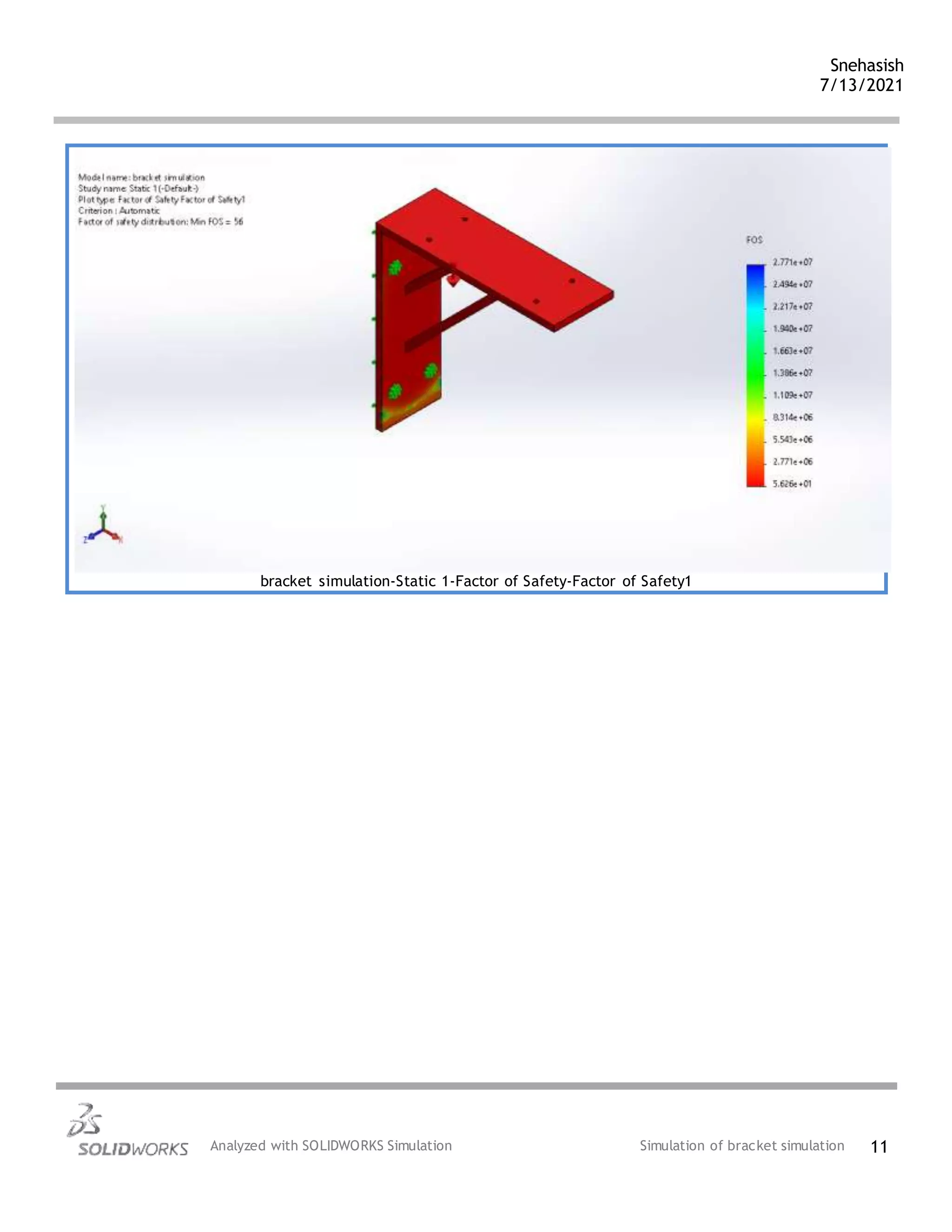 Bracket simulation static 1-1 | DOCX