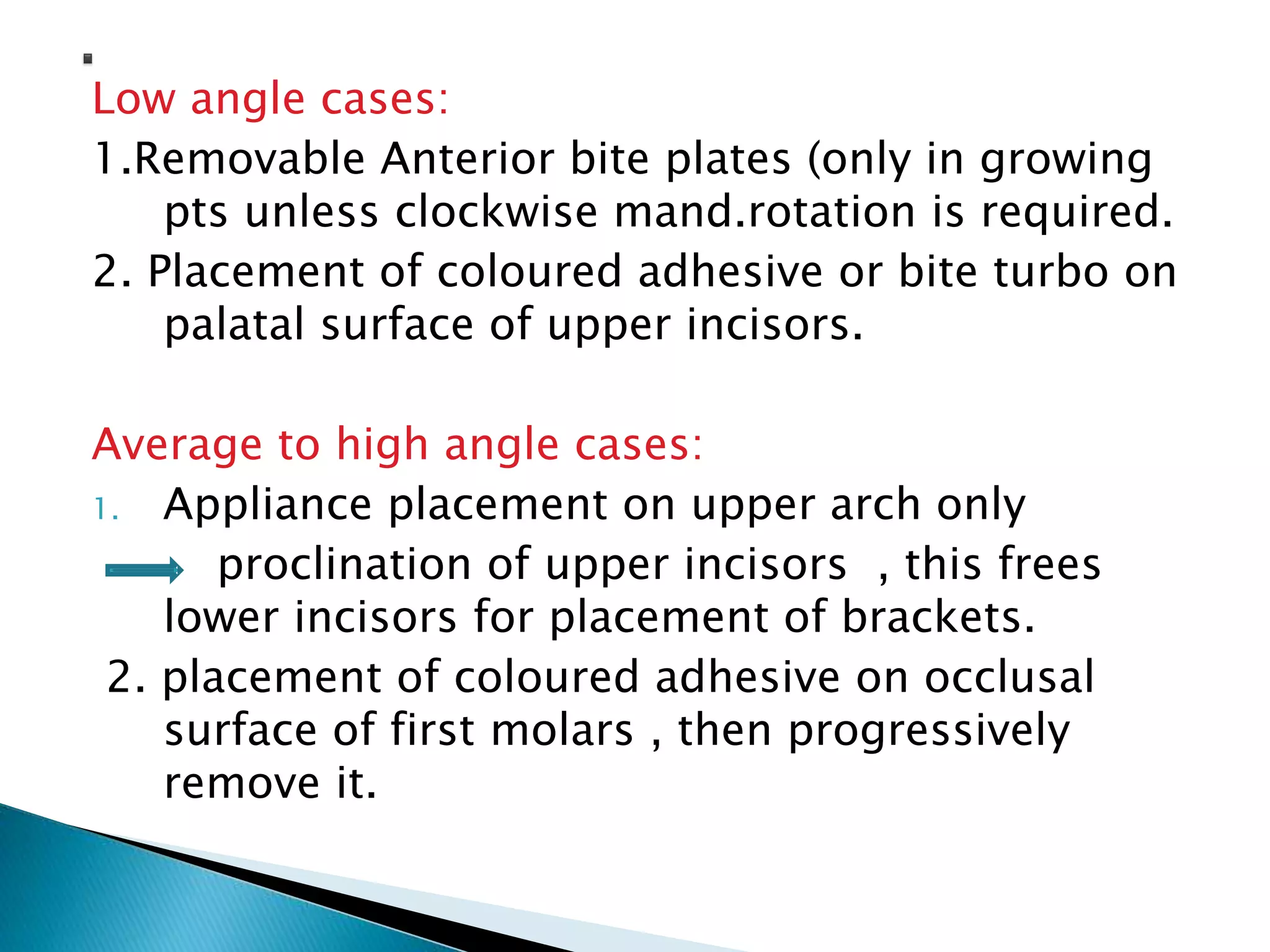 Brackets’ modification | PPTX