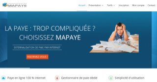 Gestion de paie en ligne mapaye.fr
