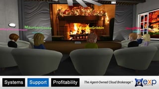 Accounting Staff & Support
The accounting team is available
to assist with a variety of financial
related services to all our eXp
agent and broker owners. Cloud
access connects us when needed.
● Invoicing
● Commissions
● Transactions
● Stock Inquiries
● Revenue Share
● Accounts Payable
Accounting Department support team is available during business hours
 