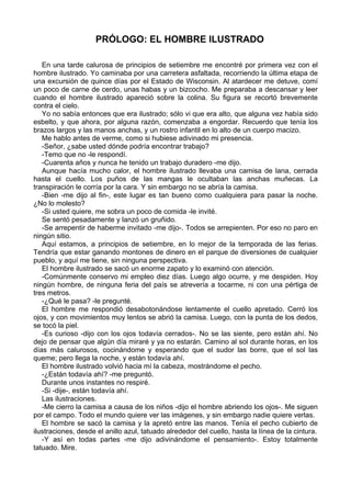Bradbury, ray el hombre ilustrado | PDF